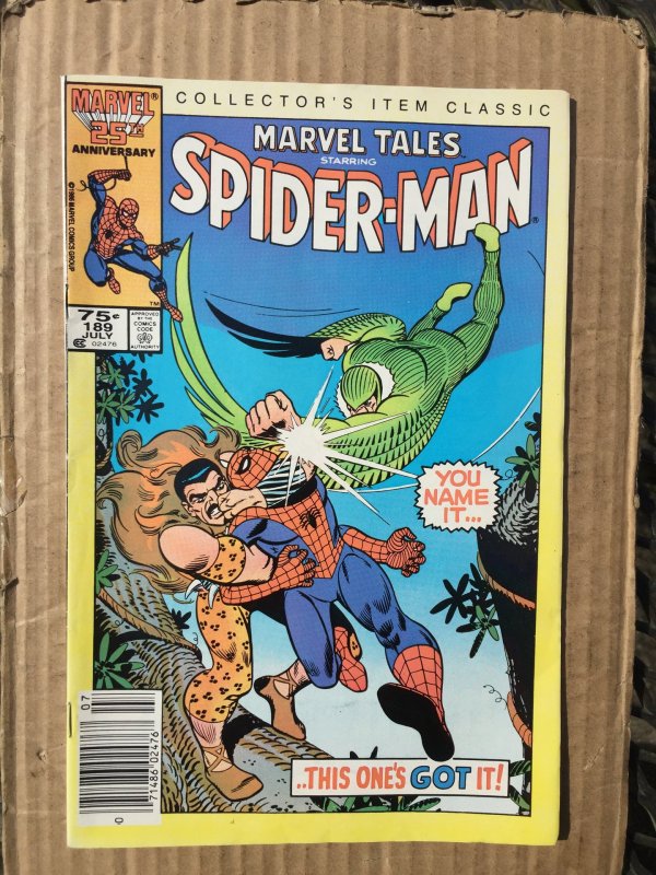 Marvel Tales #189 (1986)