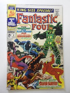 Fantastic Four Annual #5 (1967) VG- Condition