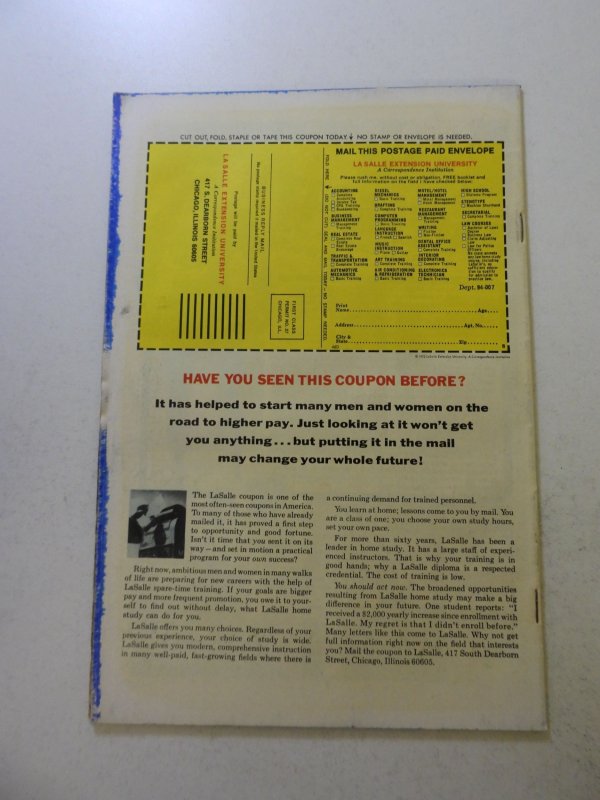 Supernatural Thrillers #6 (1973) FN condition overspray