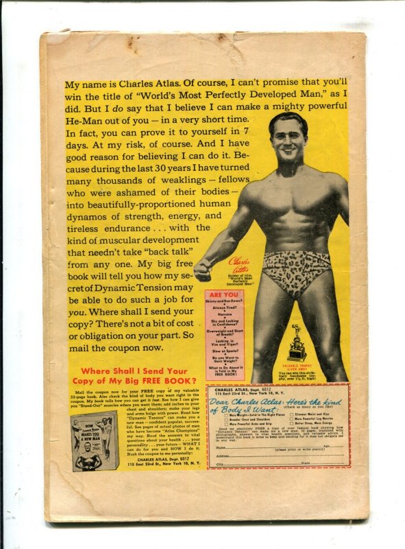 Strange Tales #67 -Joe Sinnott Cover (1.0/1.5) 1959