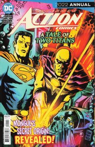 Action Comics 2022 Annual (2022) Superman