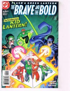 Brave & The Bold Flash & Green Lantern Complete DC Comics Ser. # 1 2 3 4 5 6 J71