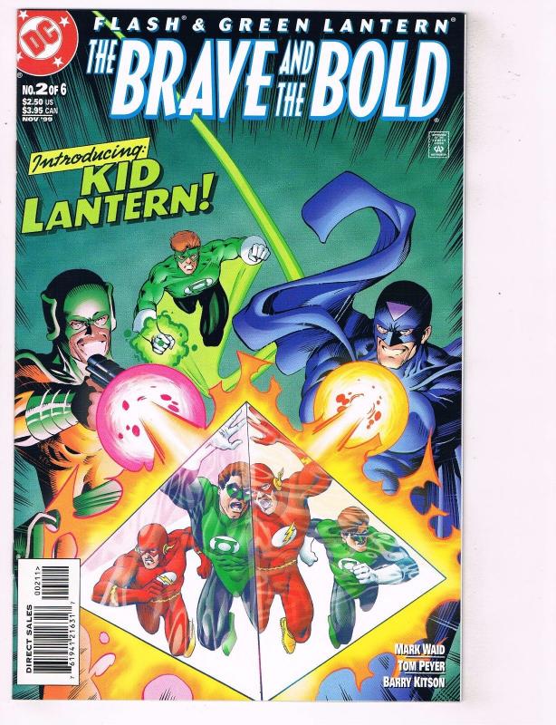 Brave & The Bold Flash & Green Lantern Complete DC Comics Ser. # 1 2 3 4 5 6 J71