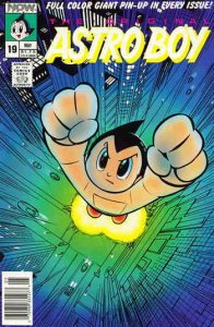 Original Astro Boy, The #19 (Newsstand) FN ; Now | Penultimate Issue