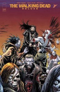 WALKING DEAD DELUXE #114 CVR C WHILCE PORTACIO & ALEX SINCLAIR CONNECTING VAR (M