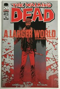 WALKING DEAD#96 NM 2012 ROBERT KIRKMAN IMAGE COMICS