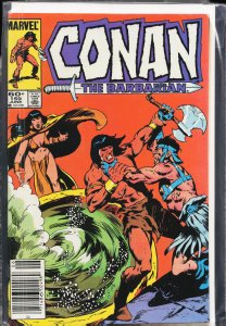 Conan the Barbarian #159 (1984) Conan