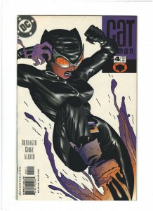 Catwoman #4 NM- 9.2 DC Comics 2002 Ed Brubaker & Darwyn Cooke