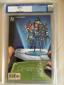 The Legion #3 CGC 9.8 Olivier Couple Art (Feb 2002, DC)