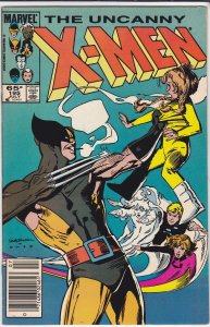 Uncanny X-Men #195