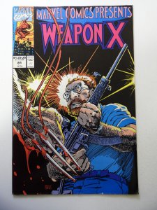 Marvel Comics Presents #81 (1991) FN- Condition