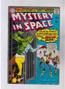 Mystery In Space #106 - Outlaw Ultra! (5.0) 1966