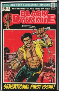 Black Dynamite (2011) [Key Issue]
