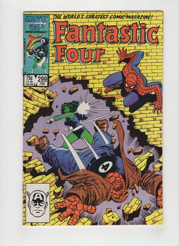 Fantastic Four #299 (Marvel Comics, 1987) 