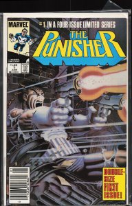 The Punisher #1 (1986) Punisher