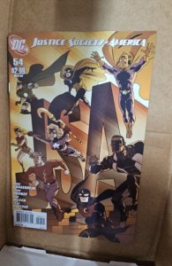 Justice Society of America #54 (2011)