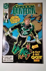 Green Lantern #9 (1991) DC Comic Book J758