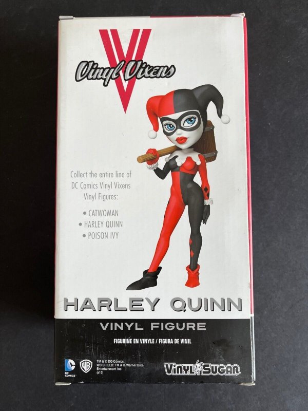 DC Comics Vinyl Sugar Harley Quinn Figure in Factory Packaging - Shelf Wear