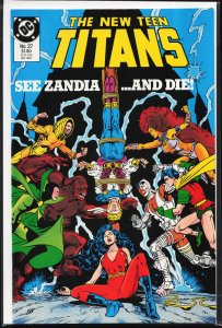 The New Teen Titans #27 (1987) Teen Titans