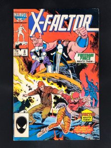 X-Factor #8 (1986)