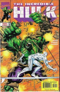 The Incredible Hulk #464 (1998)  original owner  9.6-9.8  Silver Surfer