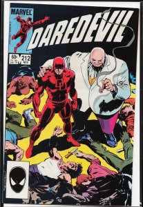 Daredevil #212 (1984) Daredevil