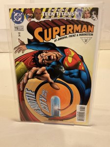 Superman #116  1996  9.0 (our highest grade)