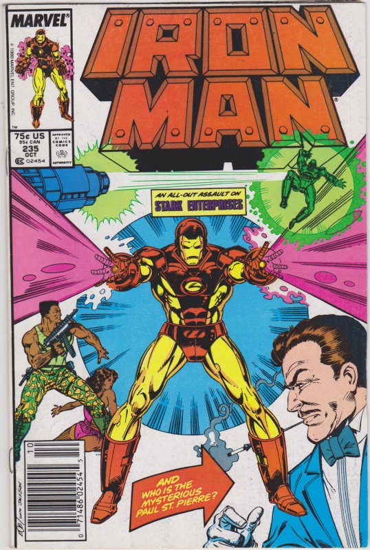 Iron Man #235