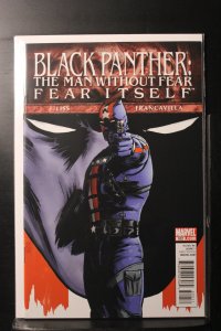 Black Panther: The Man Without Fear #522 (2011)