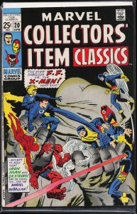 Marvel Collectors' Item Classics #20 (1969) Fantastic Four
