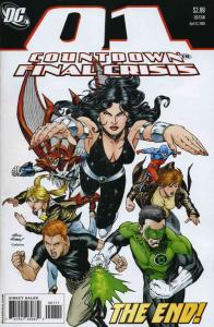 Countdown (DC) #1 FN ; DC | to Final Crisis