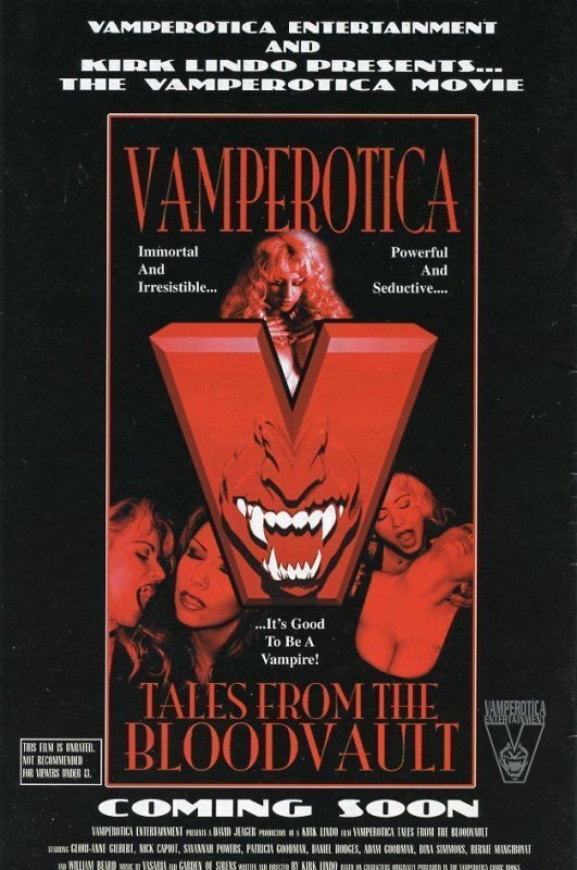 Brainstorm Vamperotica Illustrated #3 (2000) Adult Comic Book Grade FN- 5.5