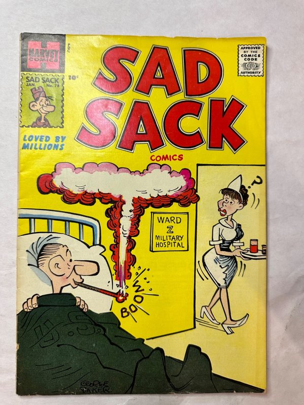 Sad Sack Comics #78 (1958)