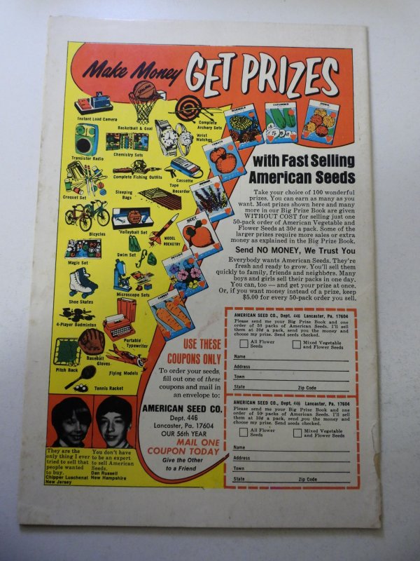 The Defenders #13 (1974) VG- Condition 1 1/4 Spine Split MVS Intact