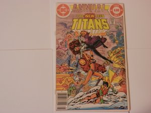 The New Teen Titans Annual #1 (1982)