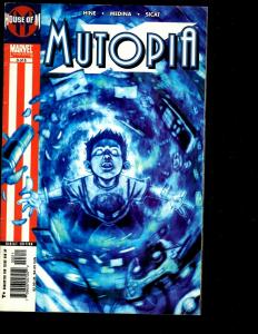12 Comics X-Men Worlds Apart 1 2 (2) 4 Vulcan 1 2 Supreme 5 9 Mutopia 2 3-5 J391