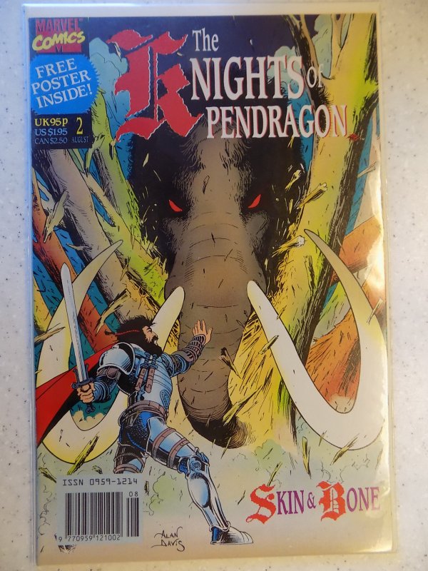 KNIGHTS OF PENDRAGON (UK) # 2