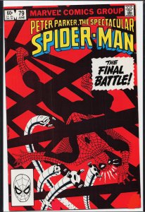 The Spectacular Spider-Man #79 (1983) Spider-Man