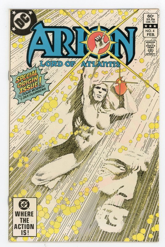 Arion, Lord of Atlantis #4 VF