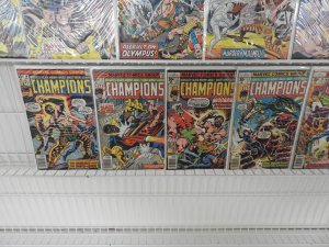 The Champions (1975) #'s 1-17 Complete Set!!! Avg FN/VF Condition!