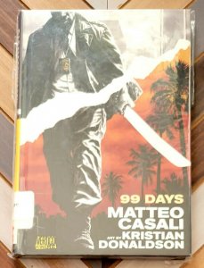 99 Days by Matteo Casali (2011, Hardcover)