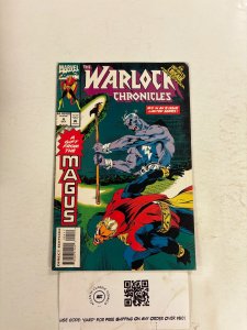 Warlock Chronicles #4 NM Marvel Comic Books Gamora Drax 7 HH84