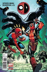 Spider-man Deadpool #13 () Marvel Comics Comic Book