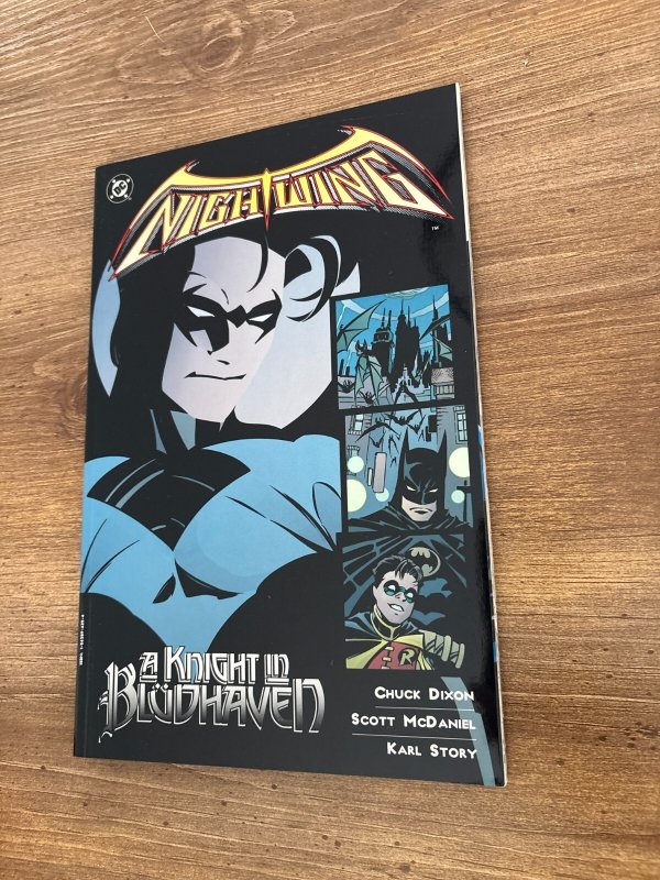 Nightwing A Knight In Bludhaven DC Comics TPB Graphic Novel Comic Book 5 J318