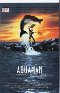 Aquaman #40 Variant Cover (2015) Aquaman