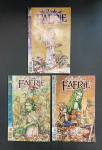 The Books of Faerie (1997) #'s 1-3 Complete VF (8.0) Set of 3 Vertigo