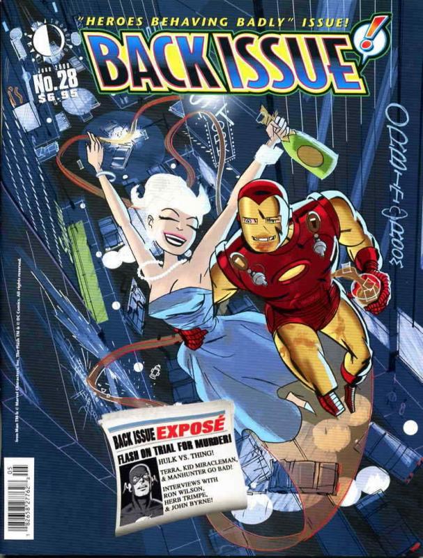 Back Issue #28 VF/NM; TwoMorrows | save on shipping - details inside