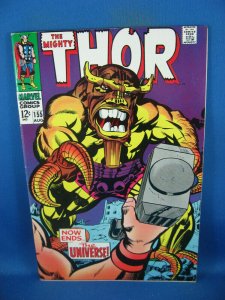 THOR 155 VF+ KIRBY 1968