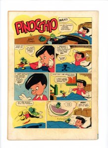 Four Color #252  Pinocchio  1949  G  see comments