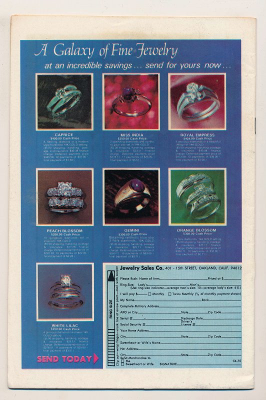 House of Yang (1975 Charlton) #1 FN+